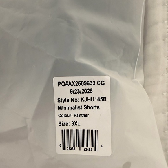 Comfrt 3XL Leopard Print Shorts Brand New! - Picture 3 of 4